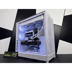 🌑❄️ MIDNIGHT GLACIER ❄️🌑 Ryzen 7 7800X3D| RTX 5070| 64 GB DDR5| 2.5 TB NVMe| 850W PSU