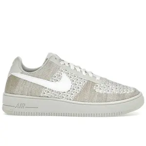 Nike Men's Air Force 1 Flyknit 2.0 Light Bone, from StockX