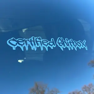 Certified Decal, Easy to Apply - Perfect for Cars Trucks SUVs or Offices - Vehicle Exterior Decoration, High Outdoor Resistance