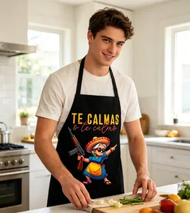 A One-Piece, Quirky And Fun Apron Suitable for Various Activities Like Barbecuing, Hairdressing, And Baking, Making It a Versatile Artistic Apron.