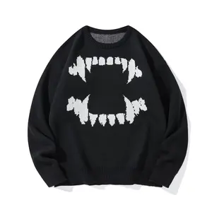 2026 #SummerVibes Spring Autumn and Winter Simple Style Comfortable and Skin-friendly Personalized Printed Street and Indoor Casual Unisex Polyester Pullover Crewneck Knitted Sweater