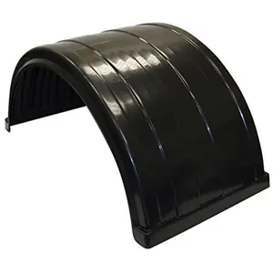 Buyers Products 8590245 Up to 24.5 in. Dual Wheel Poly Fender
