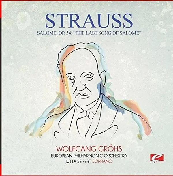 Strauss - Salome Op. 54: The Last Song of Salome  [COMPACT DISC - CD] Rmst