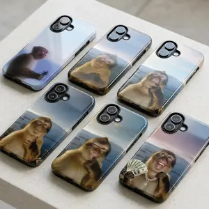Monkey Inspire custom Trendy Phone Case Collection Suitable for iPhone 17-11 Pro Max/Plus and  Samsung Galaxy S23-25