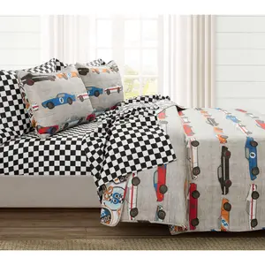 Lush Decor Boho Llama Reversible 2pc Twin QuiltSet