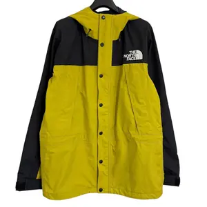 Pre-owned THE NORTH FACE Nylon Small Leather Goods Mountain Light Jacket Mountain Parka
