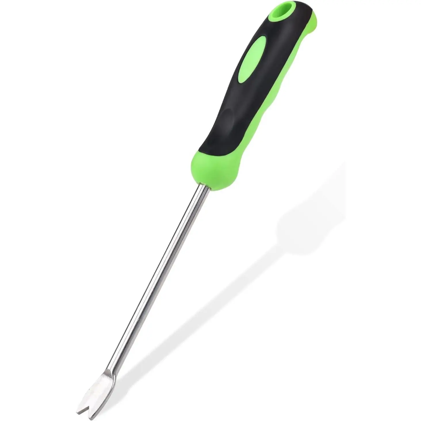 Dandelion , Weed Puller Tool, Hand Garden Tools, Stainless Steel Garden Weeding Tool with Rubber Handle