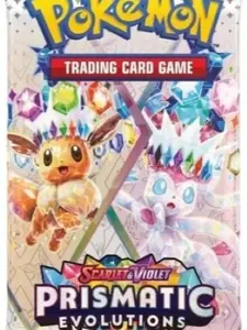 Prismatic Evolutions Booster Pack