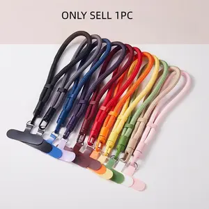 360° Rotatable Phone Lanyard, Adjustable Non-winding Mobile Phone Strap, Phone Strap Holder, Anti-fall Safety Wristband, Phone Accessories for Outdoor Activities