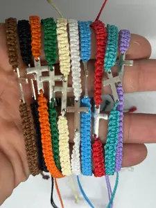 Cross Paracord Bracelet