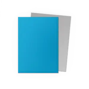 Dragon Shield Standard Dual Matte Sleeves: Sky Blue & Silver (100ct.)