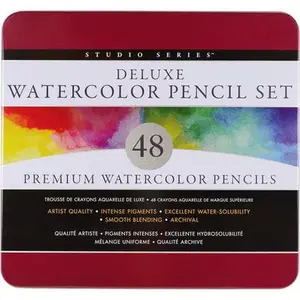 Studio Series Watercolor Pencil Set -- , Other Merchandise