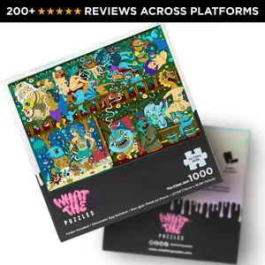 The Clam Jam | 1,000 Piece Jigsaw Puzzle for Adults