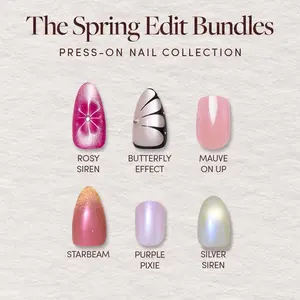Glamnetic Spring Edit Press-On Nail Bundle Collection