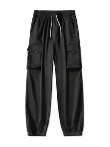 Men's soft shell work pants with multiple pockets and multifunctional design, suitable for dressing in multiple scenarios
