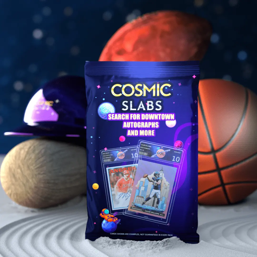 Trading Cards | Cosmic Slabs Breakers Case!| Modern Sports Pack