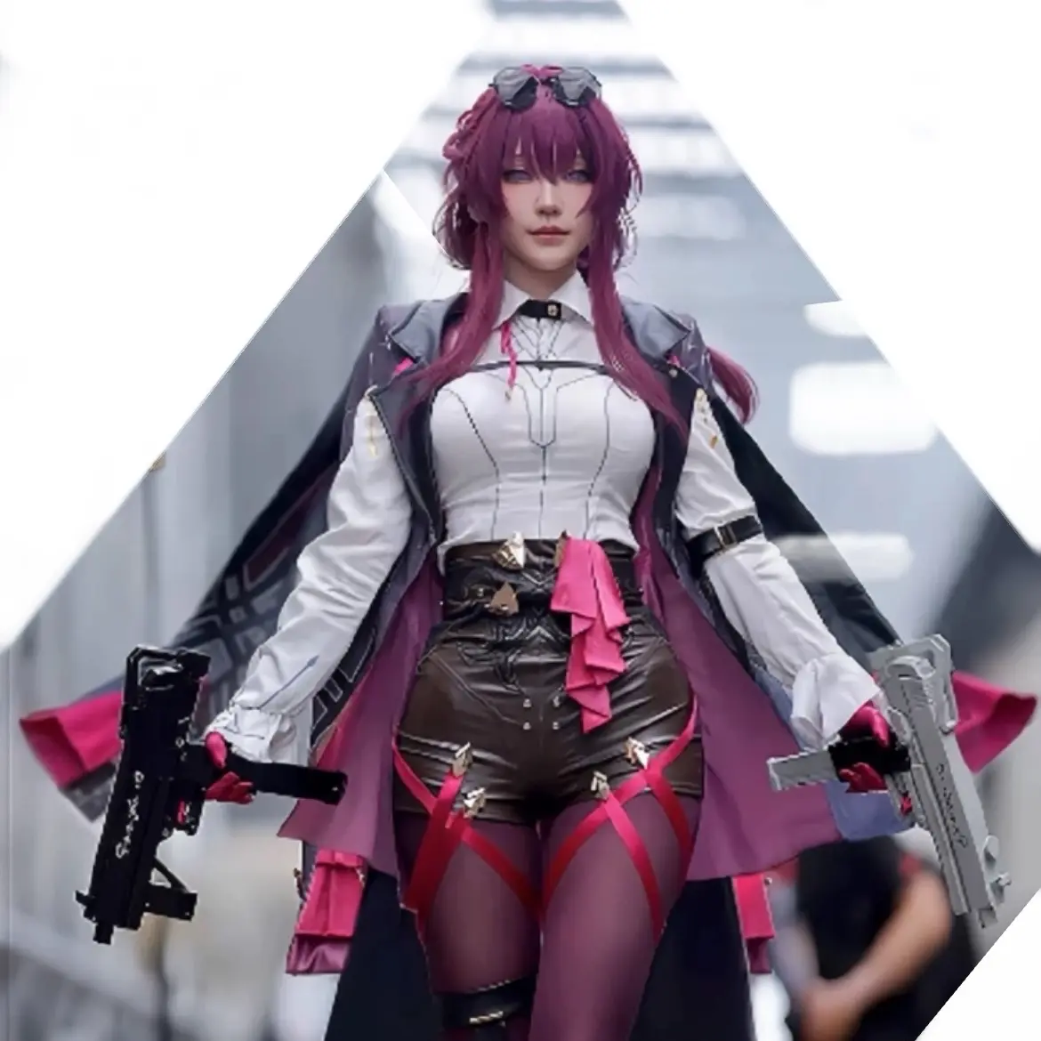 Honkai Star Rail Kafka cosplay clothing set (plus)