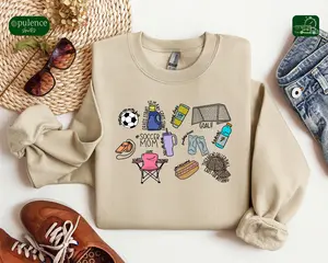 Soccer Mom Shirt Soccer Mom Sweatshirt Sports Mom Gifts Game Day Shirt Soccer Supplies Tee Soccer Mama Hoodie Soccer Mother's Day Gift
