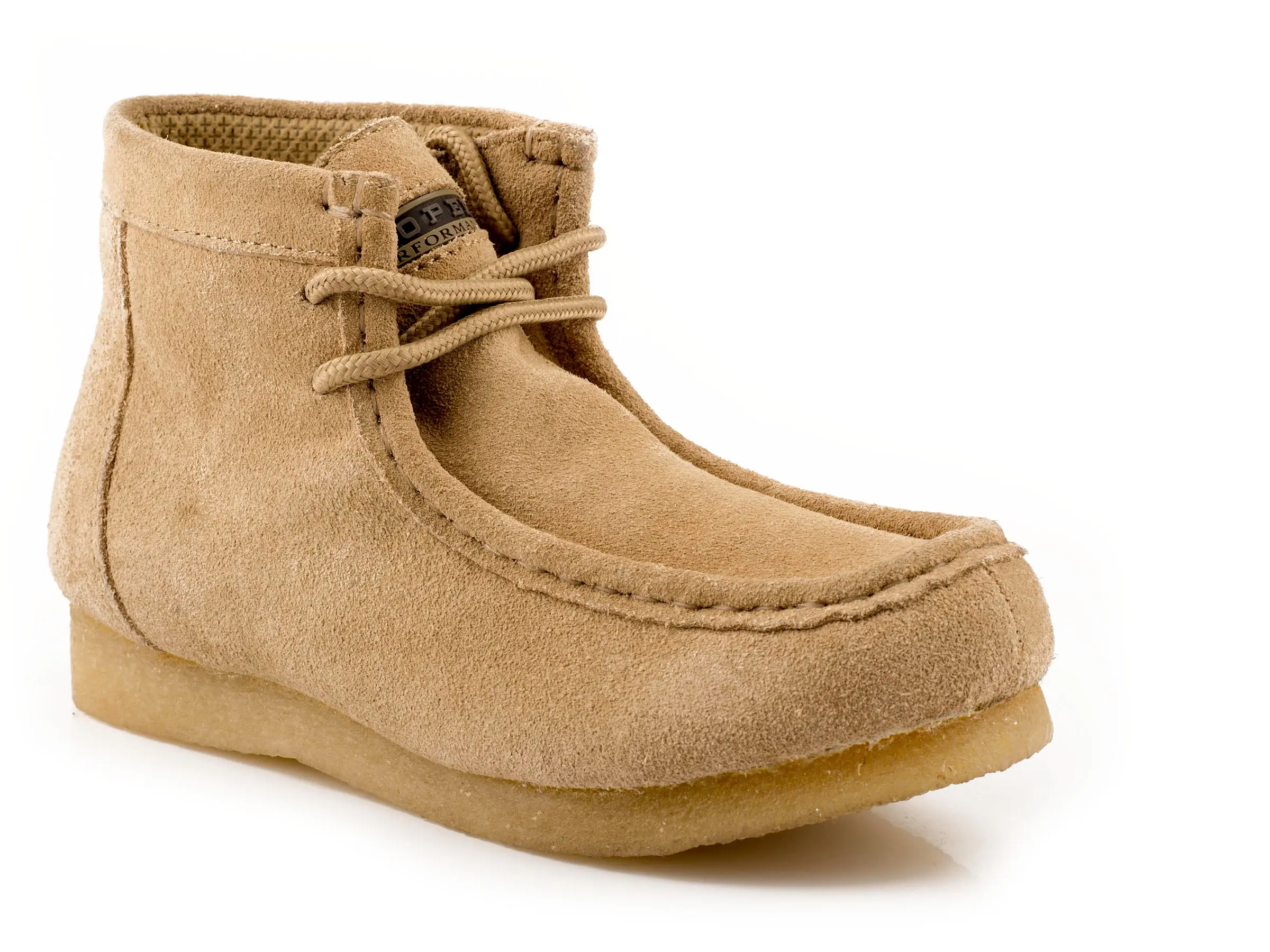 Men's Roper Tan Suede Gum Sole Chukka