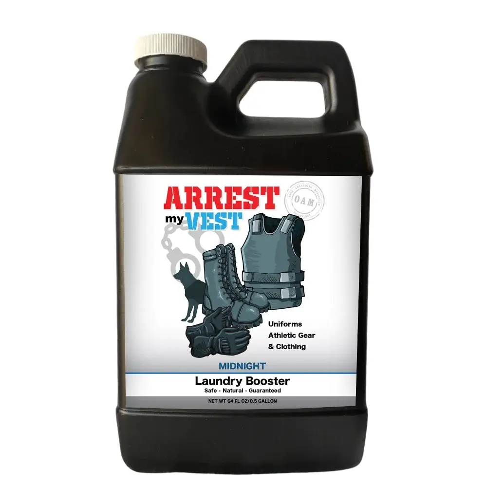 Household Laundry Booster - 64 oz, Eliminates Odors from Uniforms, Athletic Gear, Clothing, and More