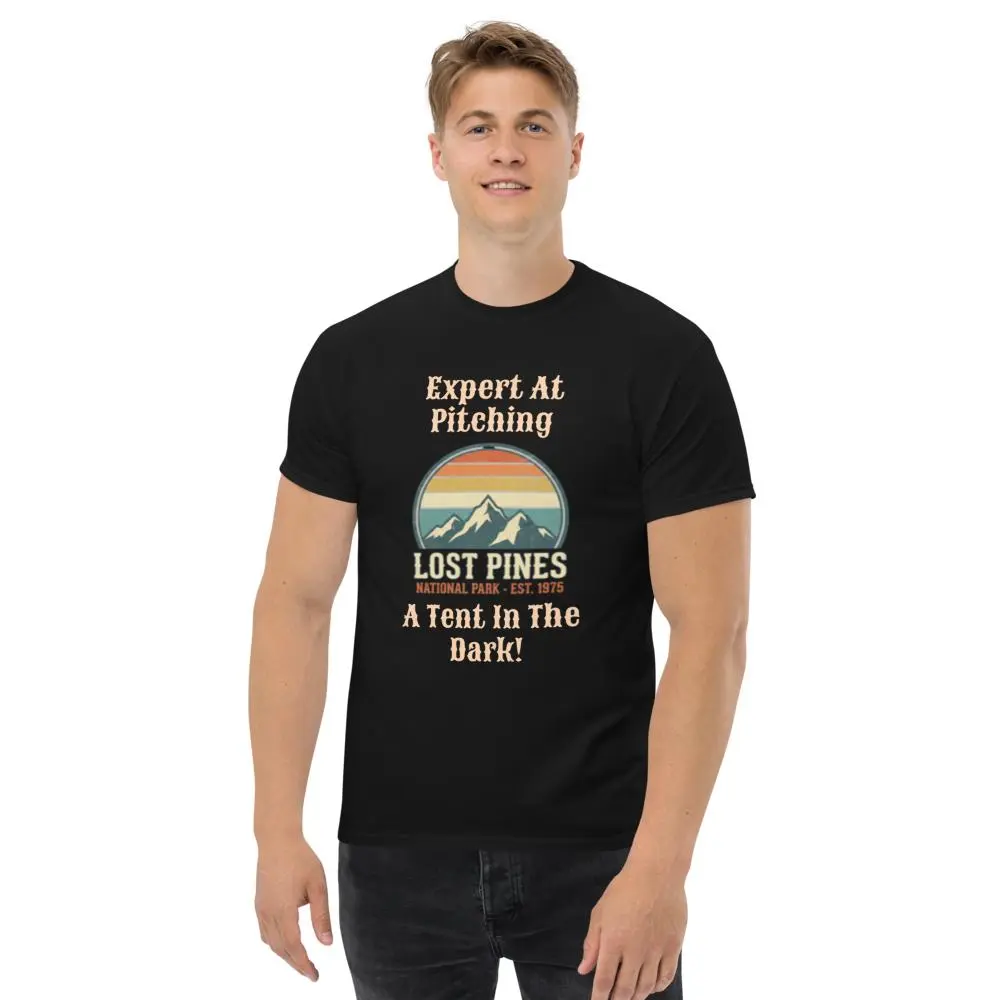 "Expert Pitcher" Premium Graphic T-Shirt – 100% Heavyweight Soft-Touch Cotton