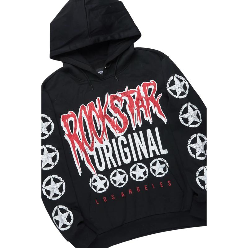 Wizzurd Black Stacked Track Set