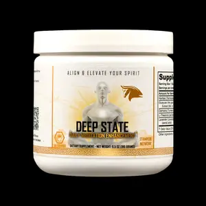 Deep State - Meditation, Calm, & Focus Support Supplement | Holistic & Natural | Stampede Network