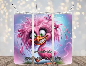 SARCASTIC OPTIONS 20 OZ Insulated Skinny Tumbler with Straw Portable Reusable Water Bottle Double-Walled Insulation Hot & Cold Friendly Drinkware