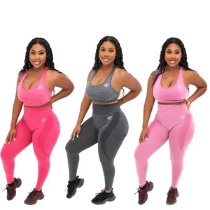 Romeria Fitness Seamless Activewear Set