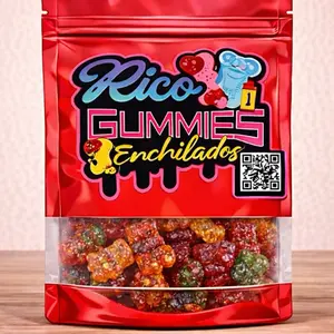 Spicy Gummy Bears Snack Candy
