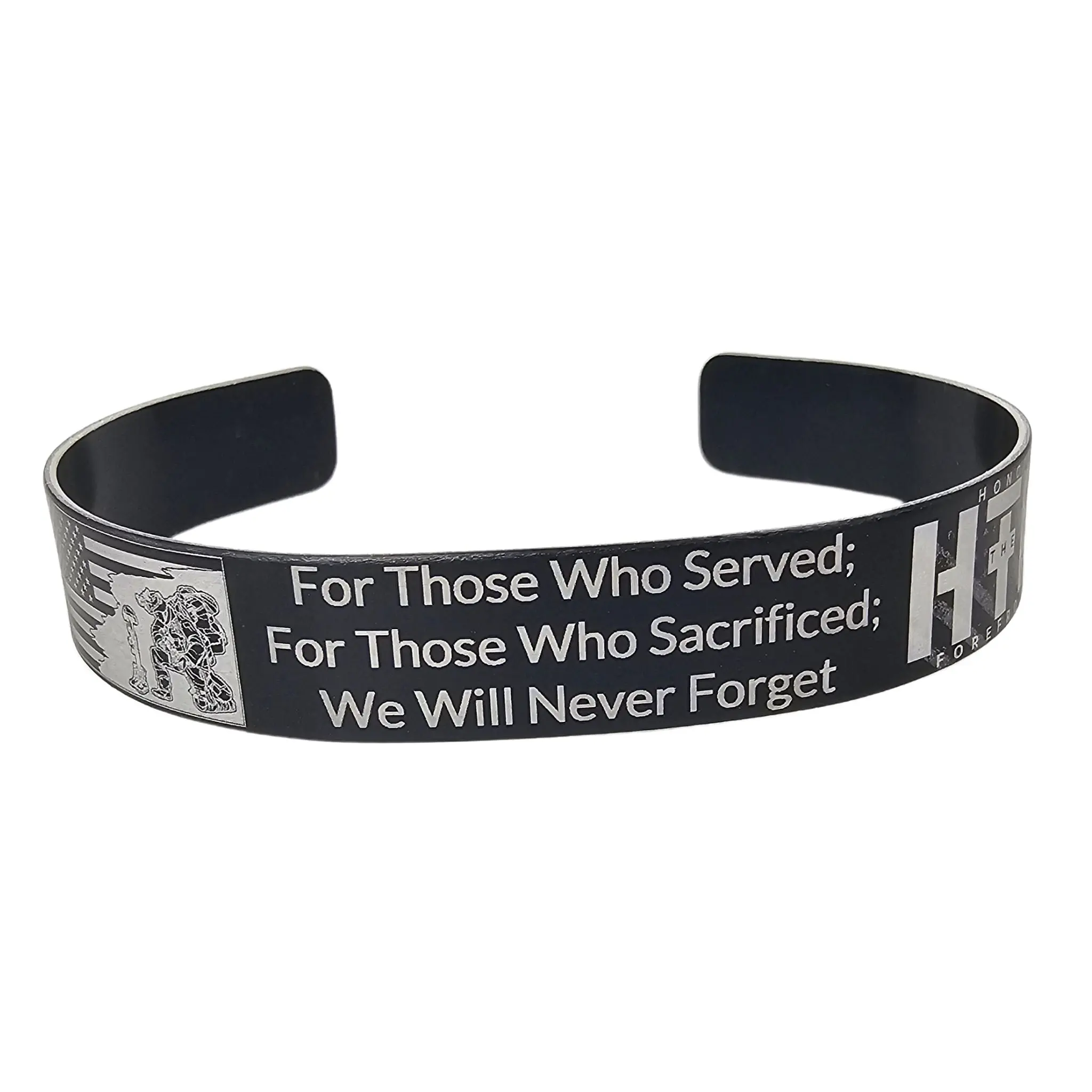 For Those Who Sacrificed - Memorial Bracelet Durable Design Served