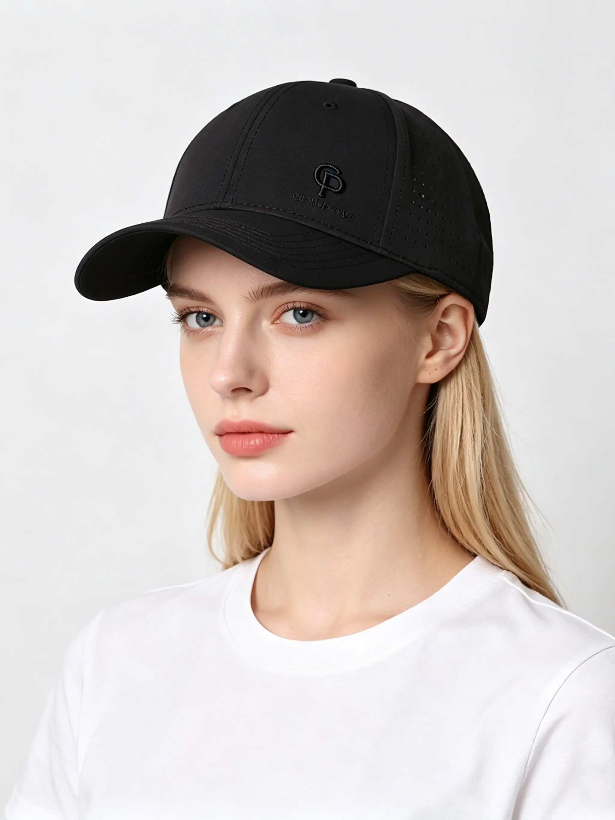 This cap has a 'hidden' cooling mode. 🤫 Look at those side holes. Perfect for summer runs without looking like a tourist.