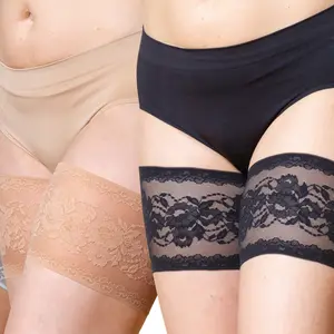 PEONY Thigh Bands By Bandelettes - 2 Pair BUNDLE Lace Thighs Protection Sexy Womenswear Comfortable