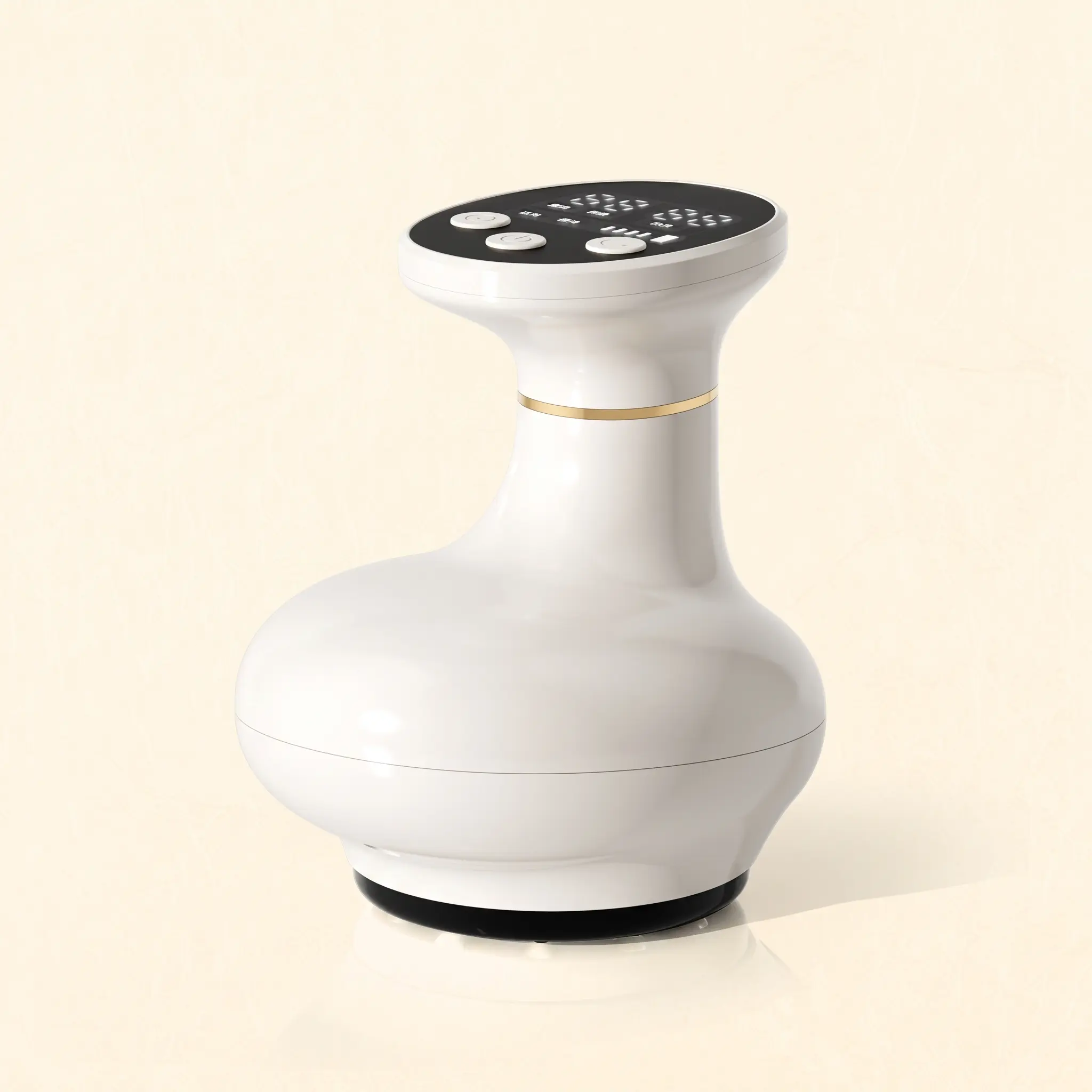 The Smart Red Light Cupping & Gua Sha Massager for Deep Recovery and Body Sculpting.