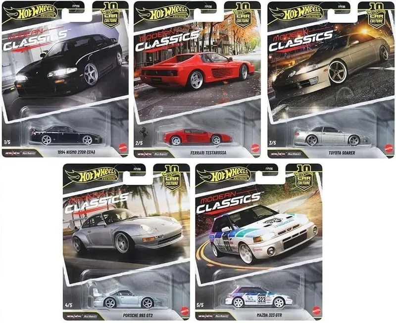 2026 Hot Wheels Premium Pop Culture '66 Porsche 906 Carrera 6 in