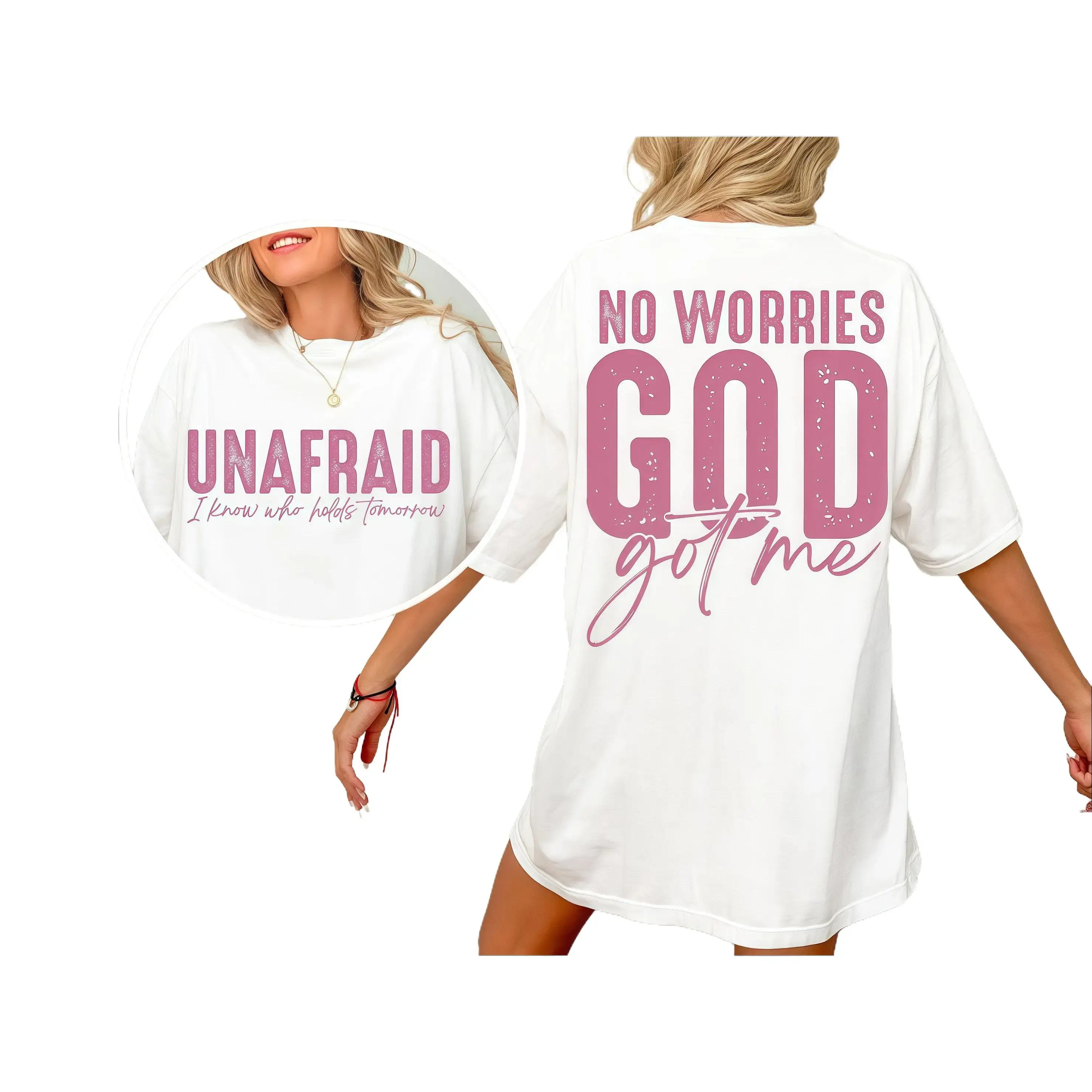 Men's 'Fearless Unbound' Graphic T-Shirt, Comfortable 100% Cotton Casual Round Neck Summer Fashion Tops for the Beach