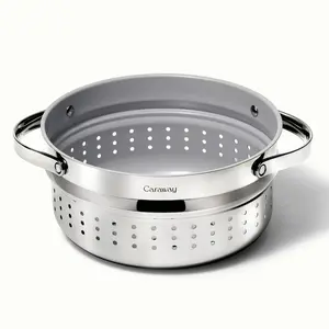 Large Steamer - Silver