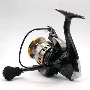 Rooblinos Fishing Reel Series 1000-7000, High-Quality Spinning Wheel for Anglers, Fishing Equipment, Durable Design for All-Fishing Conditions