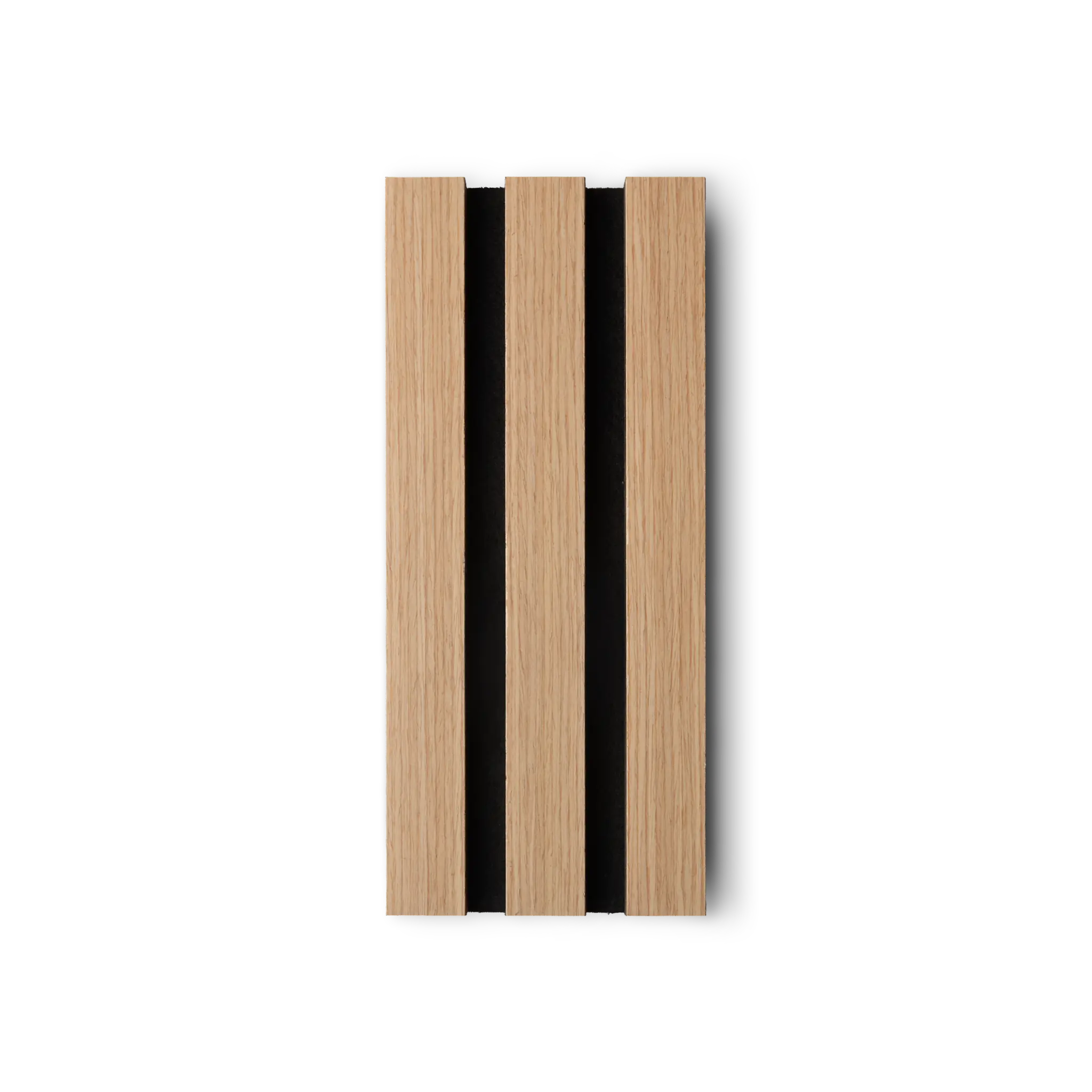 AFD Natural Oak Acoustic Slat Panel 108.2" Sample AFD Natural Oak Acoustic Slat Panel 108.2" Sample