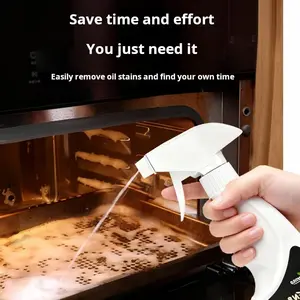 Oven Cleaner Heavy Grease Removal, Hand-Safe Oven Rack Cleaning Solution, Odor Eliminator & Stain Remover, Oil Stain Cleaner, Ideal for Kitchen Use, Stove Oven Cleaner