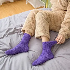 Women's Warm Super Soft Plush Socks, Cozy and Fuzzy Texture