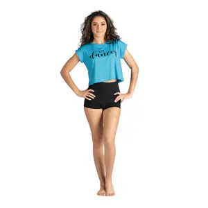 Danz N Motion 24317C Child Dancer Heart Tank