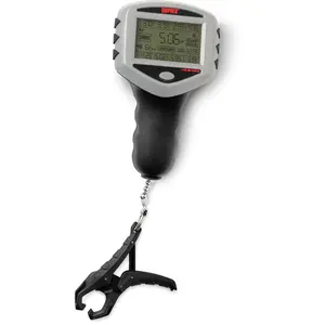 Touch Screen Tourney Scale 15 lb, Digital Fishing Scale with Memory Storage, Water-Resistant Design and Built-in Fish-Friendly Gripper, Includes 8-Piece Culling System
