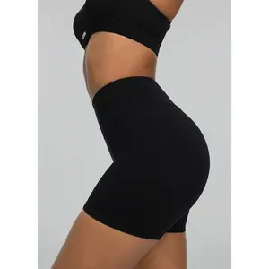 High-Waisted Impact Mesh Shorts