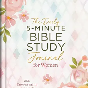 The Daily 5 Minute Bible Study Journal book