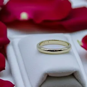 14K Laminated Ring - Anillos Laminado en 14k as shown in the Product Information