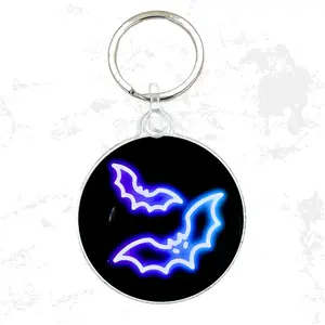 STRANGE CHARM - Bats Neon Acrylic Keychain