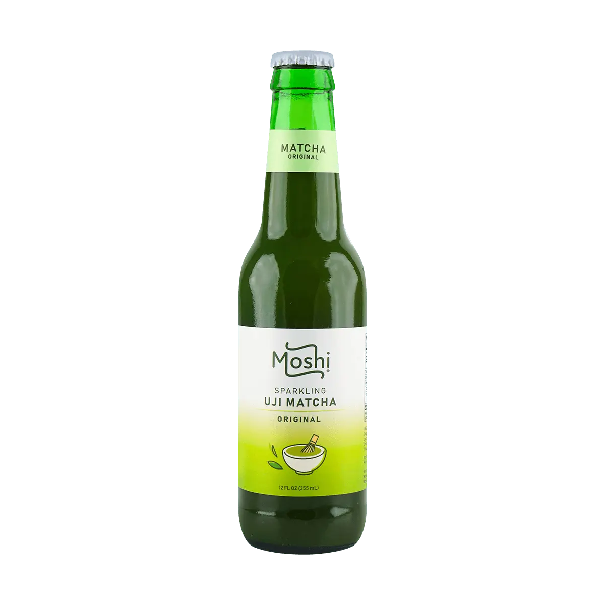 MOSHI Uji Matcha Soda 12 fl oz
