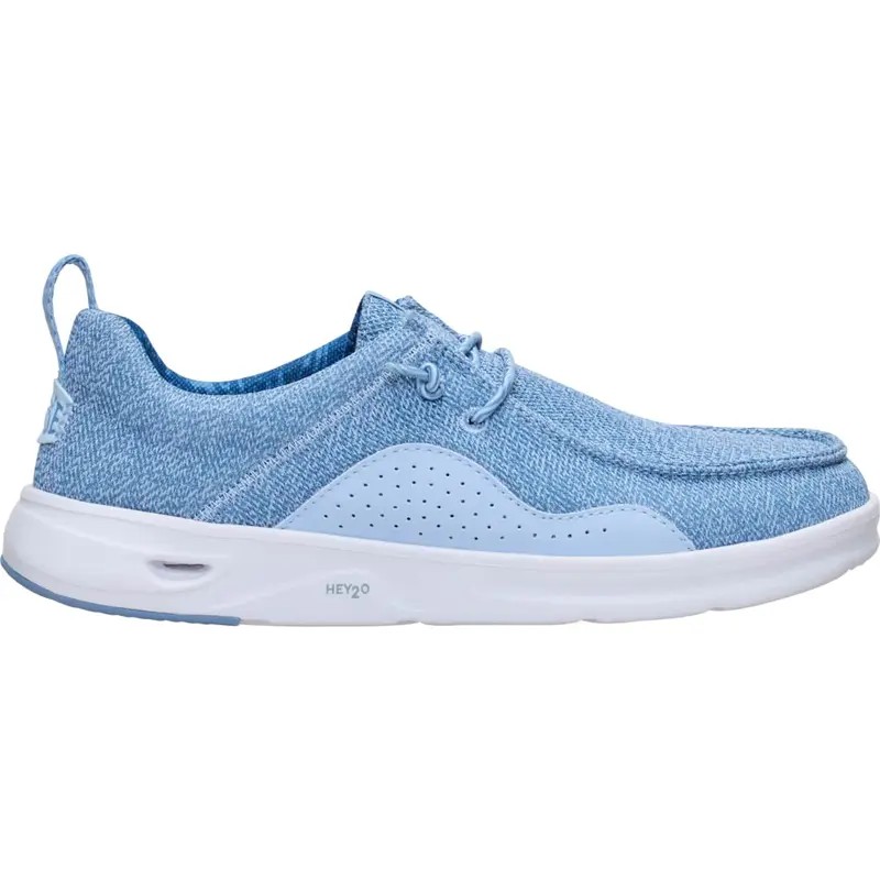 HEYDUDE Wendy HEY2O New  - Comfortable Slip on Water Shoes with Drainage Functionality