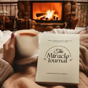 The Miracle Journal: Your Guided Manifestation & Gratitude Journal